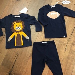 NWT! OH BABY! 3 Piece set- Size 3-6 months
